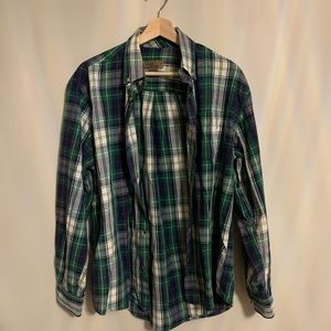 Pronto Uomo Blue Vintage Flannel